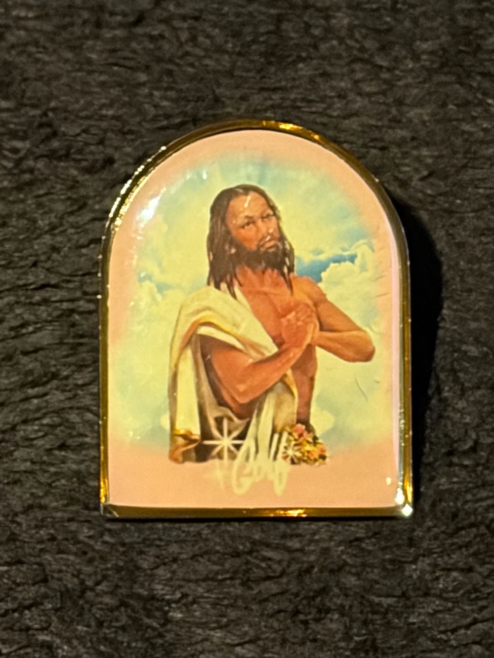 Golf Wang Jesus Freak Pin
